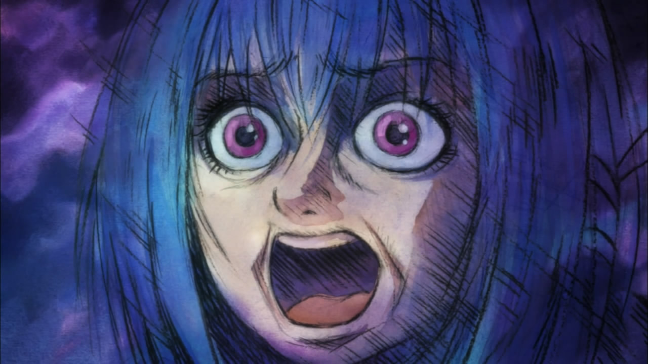 Featured image of post Horrified Anime Face Draw the mouth in a