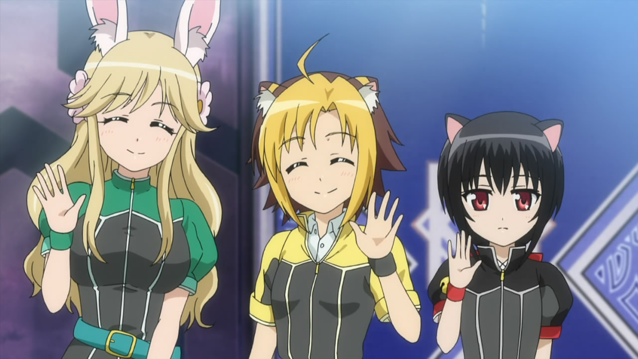 Spring 2011 Anime Dog Days Character Sheet  Anime is Taking Over The World