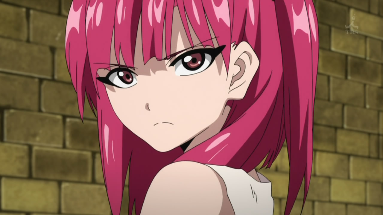 Guess The Pink Haired Anime Character Quiz By Fabi79340