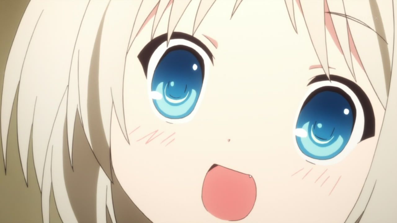 Excited Anime Girl Eyes