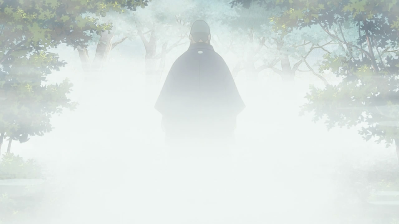 ♕ SPIRIT BRINGERS: EMPYREAN REALM. (SAGA DE BYNQUISTERR) - Página 25 Uchouten_kazoku-08-souichirou-tanuki-nise_emon-leader-father-caring-loving-farewell-fog-shadow