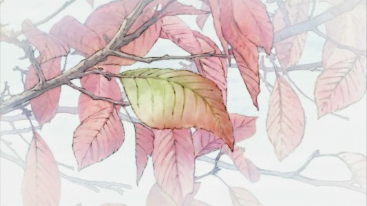 wandering_son-07-autumn-fall-leaves_changing_colors-red-yellow-colors-cool-pastel-watercolor
