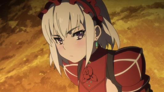 hitsugi_no_chaika-05-red_chaika-hostage-red_armor-aggressive-rival-clone-mysterious