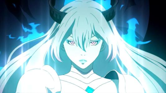 shingeki_no_bahamut_genesis-01-amira-transformation-demon-horns-blue_fire-pink_hair