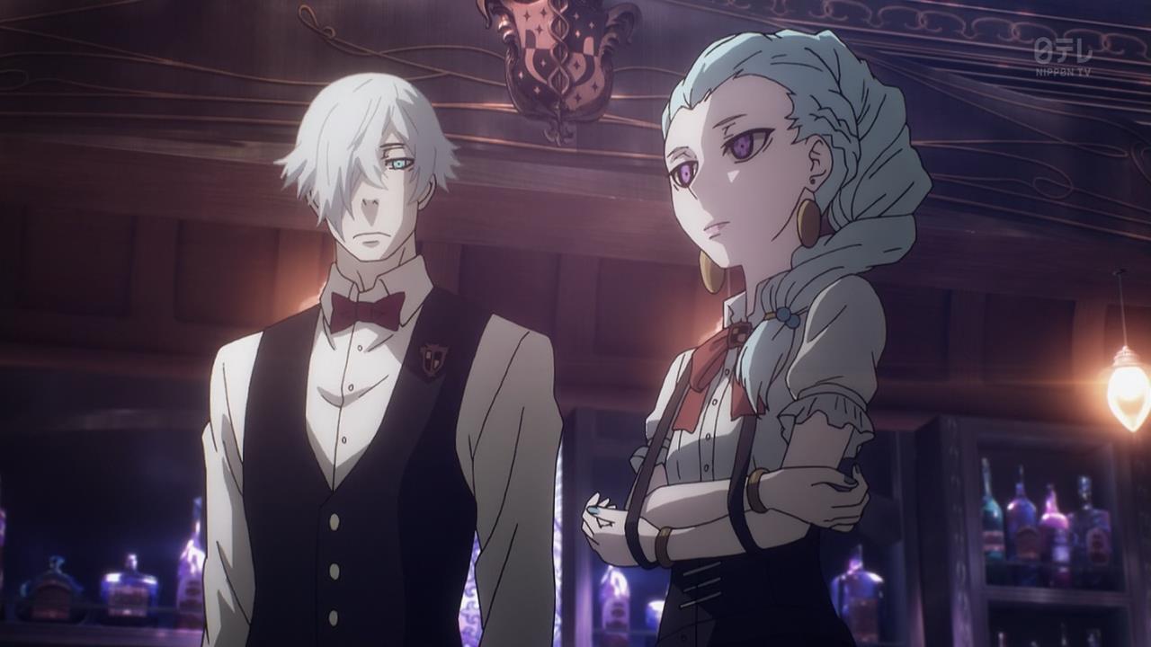 12 Days of Anime (2015) – Day 9 – The Quindecim and the Setting of Death  Parade