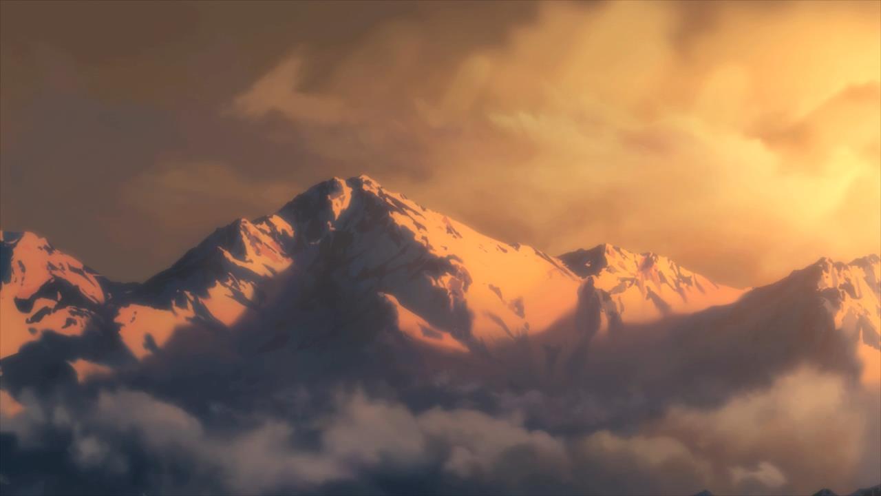 Anime, mountains, summit, art, 1080x1920 wallpaper | Mountain art, Mountain  wallpaper, Scenery